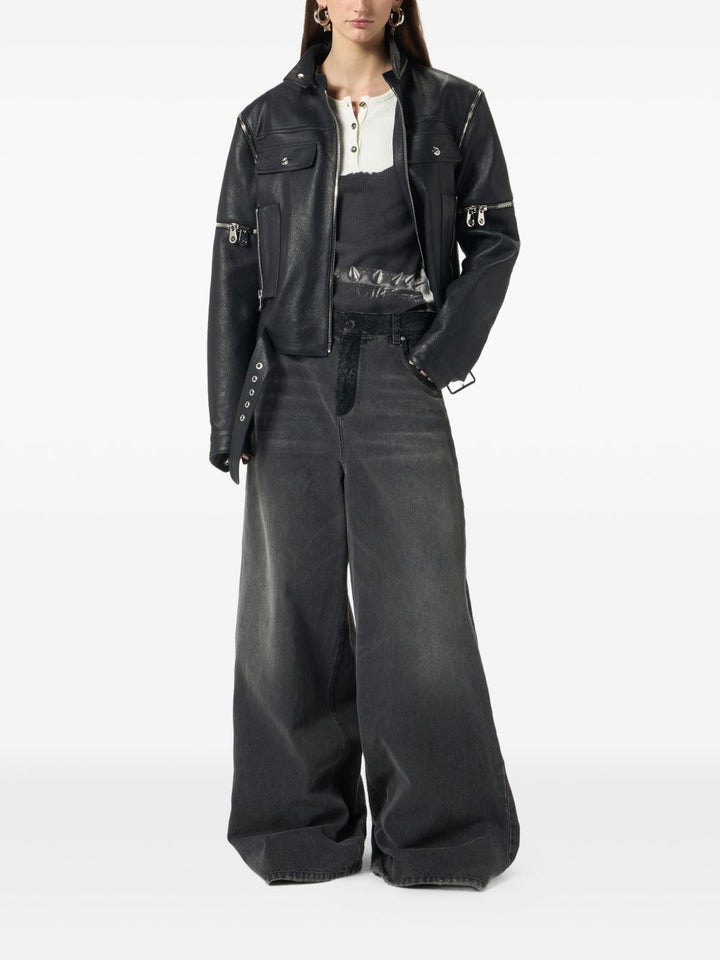 Blumarine Jeans - Blacks and greys | 32162e3645005e583a0b7c2b4eea93dc255fa6ee