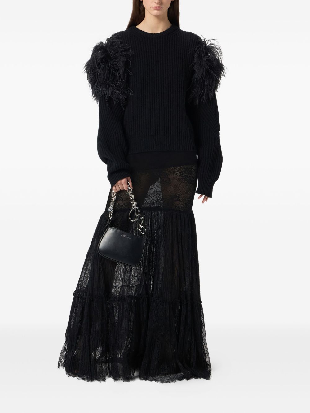 Blumarine Sweaters - Blacks and greys | 9c084c1bdd8f6d3562c45e055e2de7ed0f0a3fe5