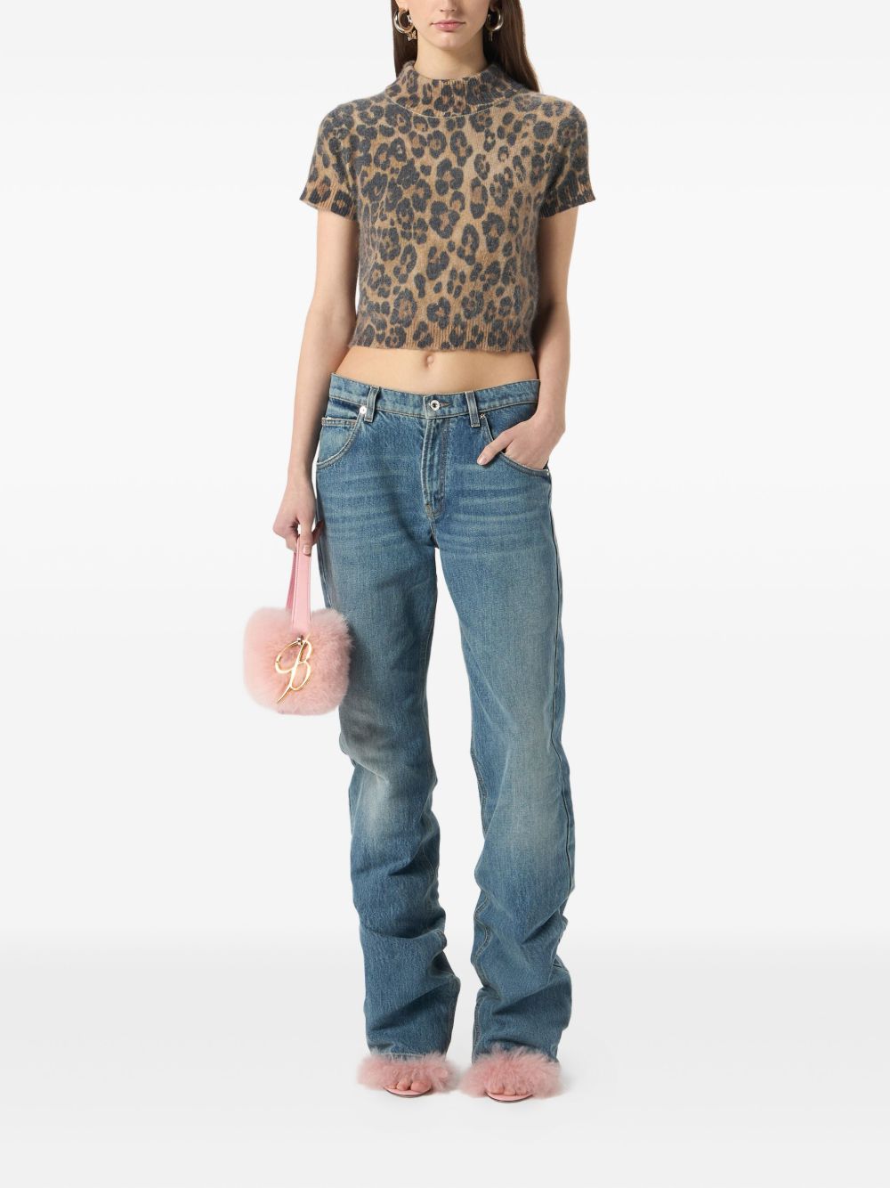 Blumarine Jeans - Blue and green | f96af31dbc9b4b6fcec21857afd24ae74cf9cb3a