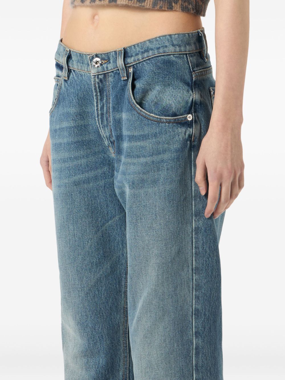 Blumarine Jeans - Blue and green | 6ccf941ed1b9736b17cc82252474b46ac7ed6951