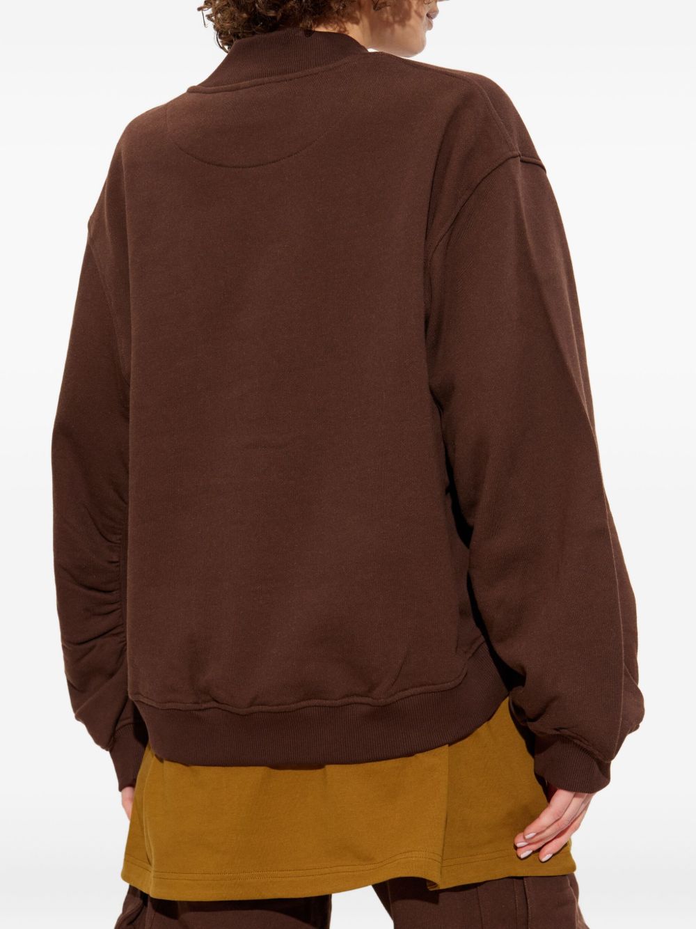 The Attico Sweaters - Dark brown | 669b67a917ccf3cab040a719e0e7071d75125424