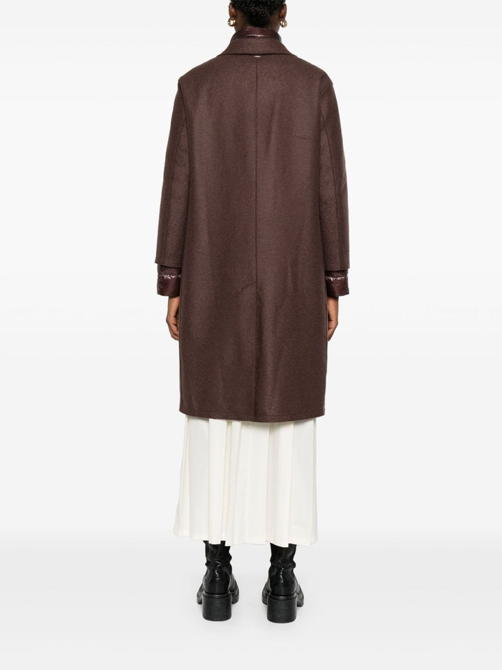 Herno Coats - Fondente | 1bf1ca4001baaf34469975888fbebf9fe118eb54