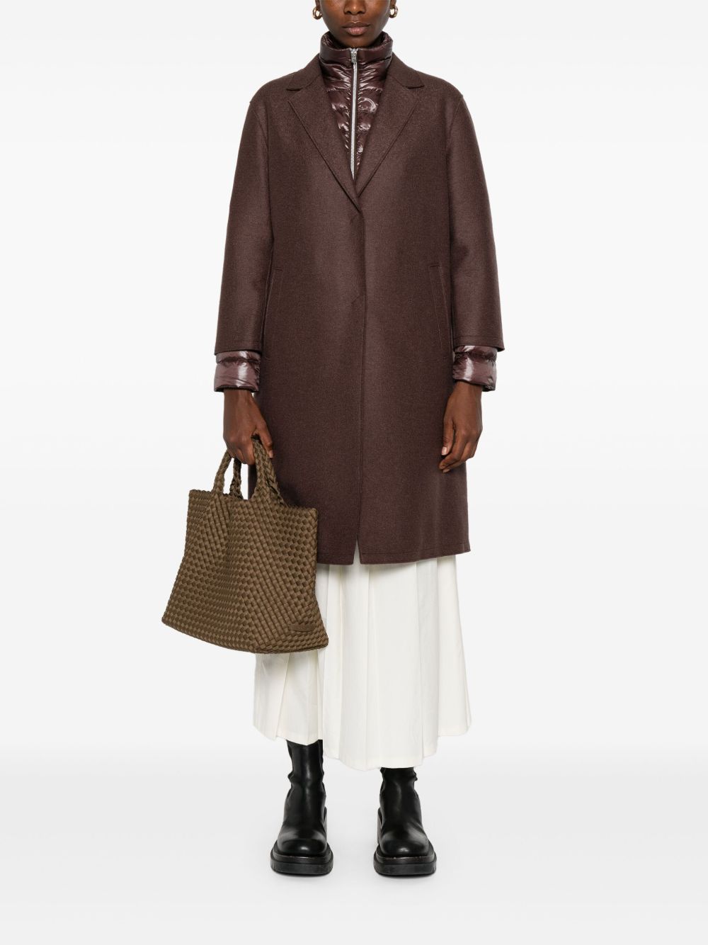 Herno Coats - Fondente | 71a28a9433b180976551b4c40be17287400d22cd