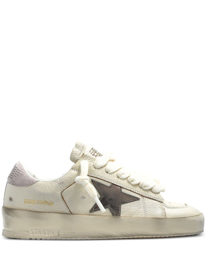 Golden Goose Flat shoes - White/brown/gunmetal/pink | 75efa8aa019f7794ad04311aaccdd7bdd9d6d67a
