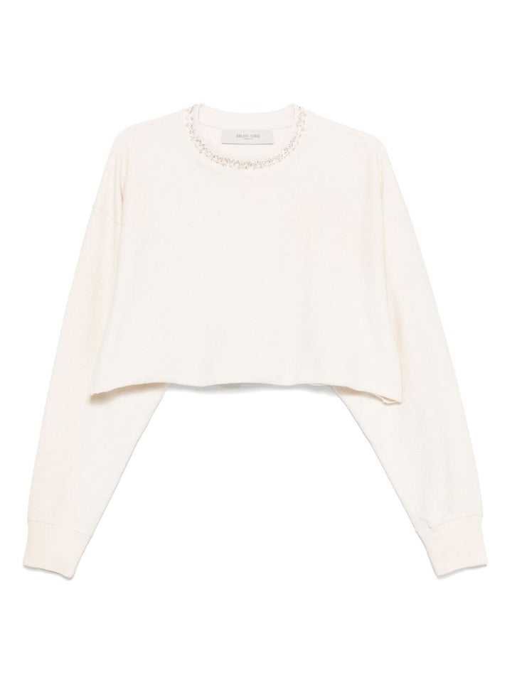 Golden Goose Sweaters - Artic wolf | 24ffe174d2c5cbd256ee757feedb4c3f0605aff3