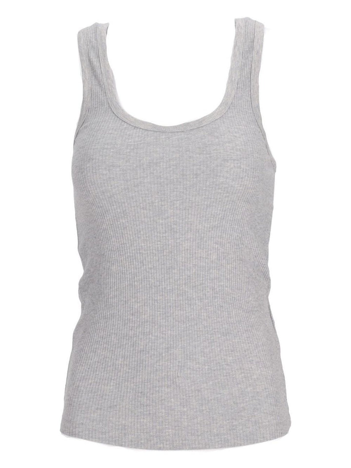 Isabel Marant Top - Blacks and greys | 36ee6ae90c95fb8c47f2b172b9d7455b65c3b975