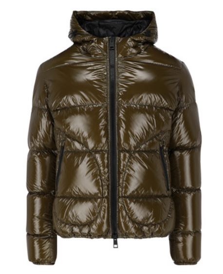 Coats Blue And Green