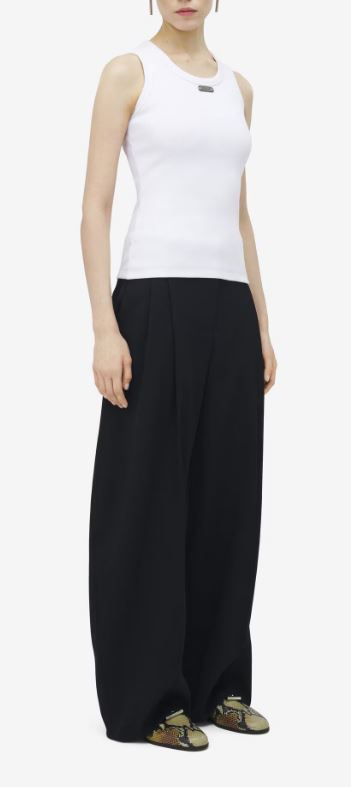 Alexander Mcqueen Sweaters - Optical white | 9c5bbaae7dd5f54ddefe3b562e55b09903230609