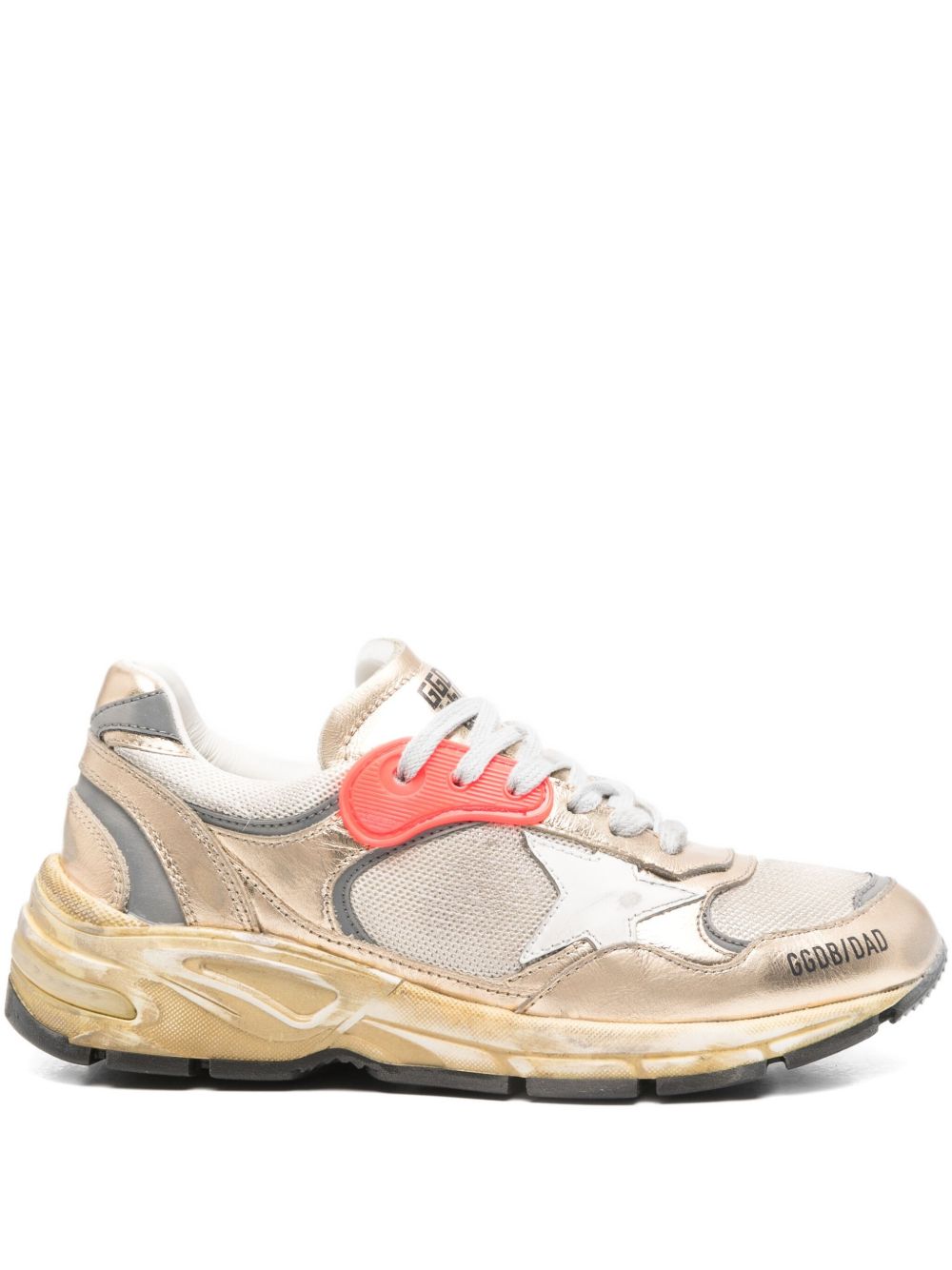 Golden Goose Flat shoes - Gold/cream/opticwhite | e32a029f3f88dcac49bf18863385c9e843c3e6ec