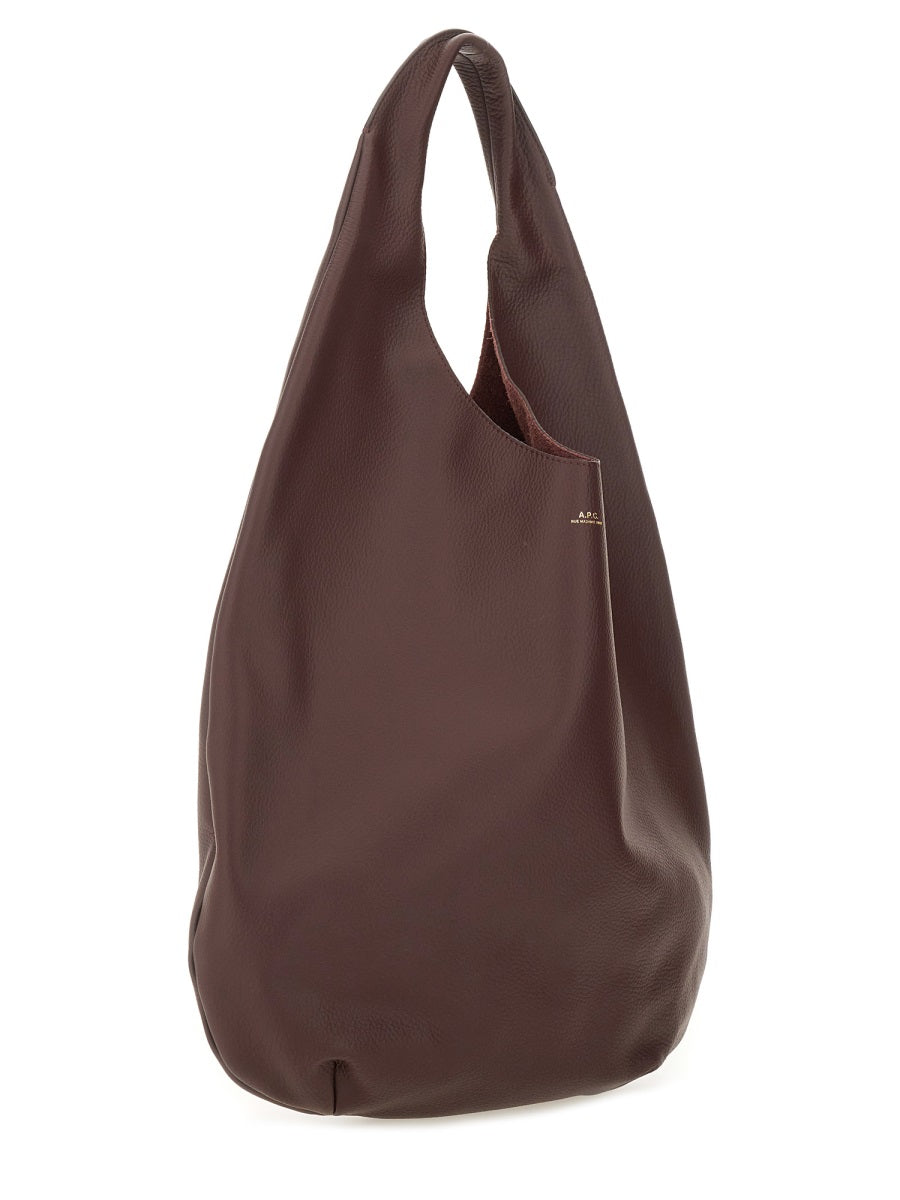 A.P.C. Shoulder Bags - Burgundy | Wanan Luxury