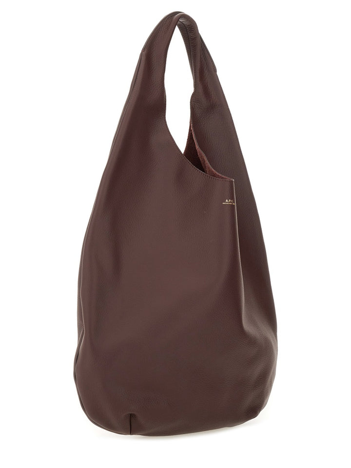 A.P.C. Shoulder Bags - Burgundy | Wanan Luxury