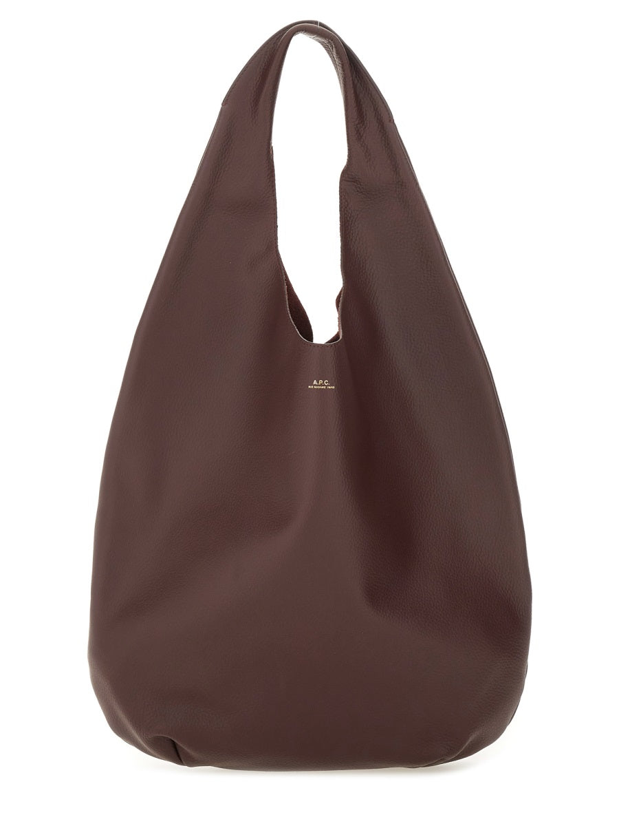 A.P.C. Shoulder Bags - Burgundy | Wanan Luxury