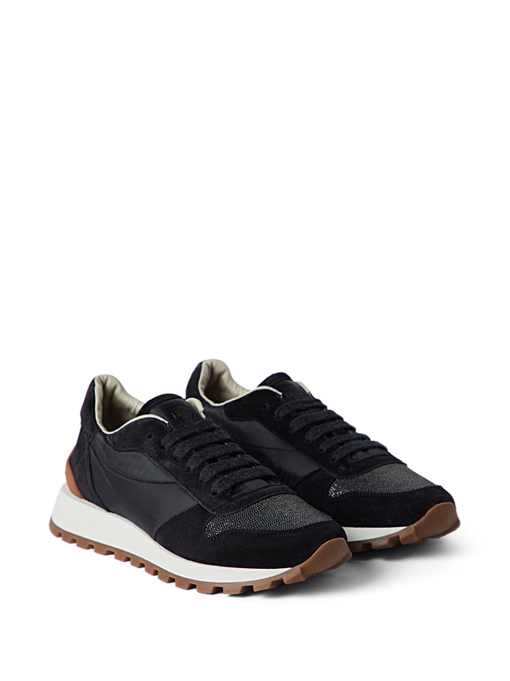 Brunello Cucinelli Flat shoes - Blacks and greys | 48b2d96ac10b2bd825dc46c179830fdfde5c3399