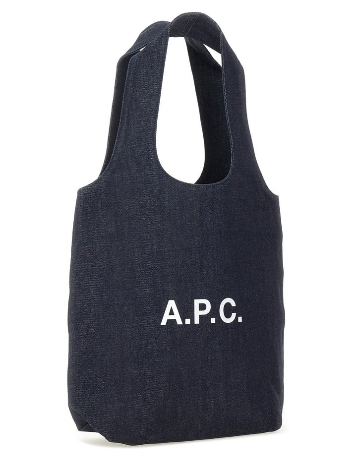 A.P.C. Hand Bags - Blue | Wanan Luxury
