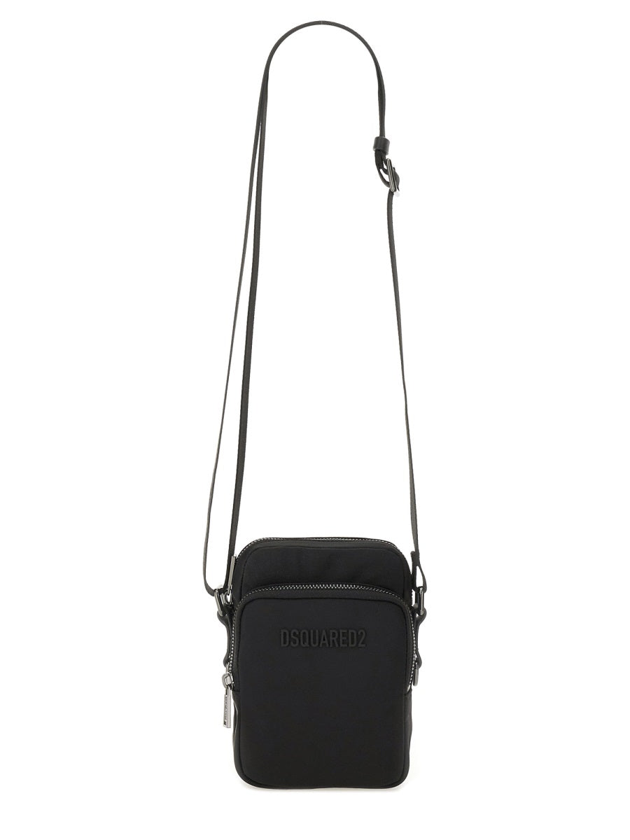 Dsquared2 Shoulder Bags - Black | Wanan Luxury