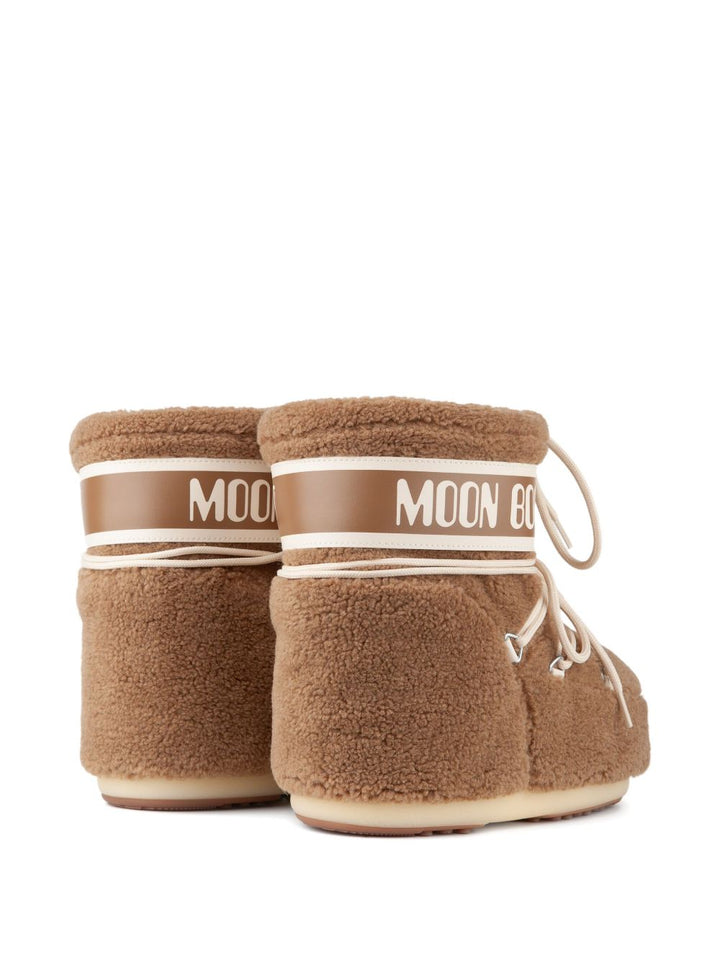 Moon Boot Flat shoes - Brown | a9cd9bdeb0aa0c61907d767634a8ca67412234b8