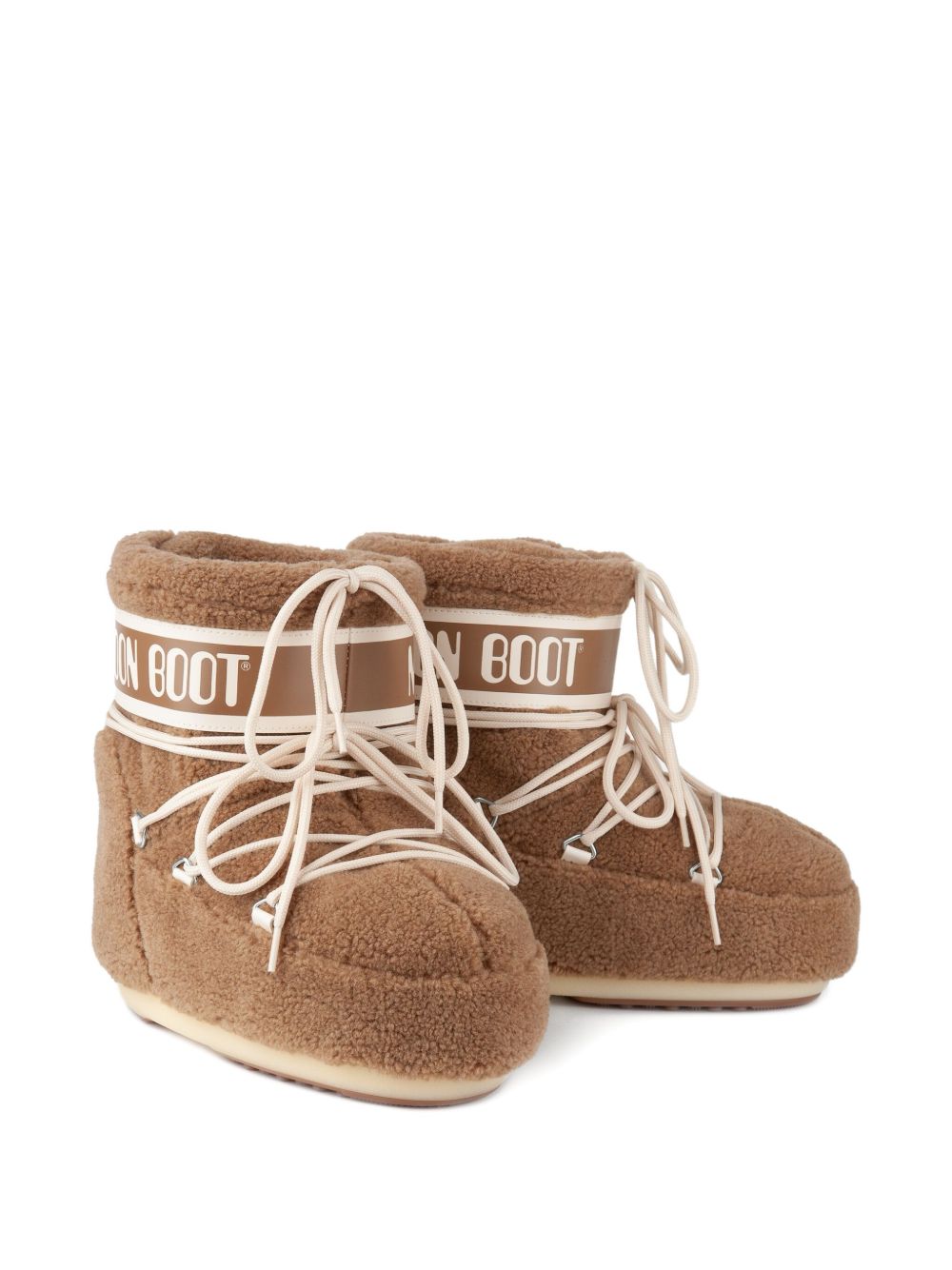 Moon Boot Flat shoes - Brown | f0cc3eebfb76b31241c6281d75ad301dc2ad1a57