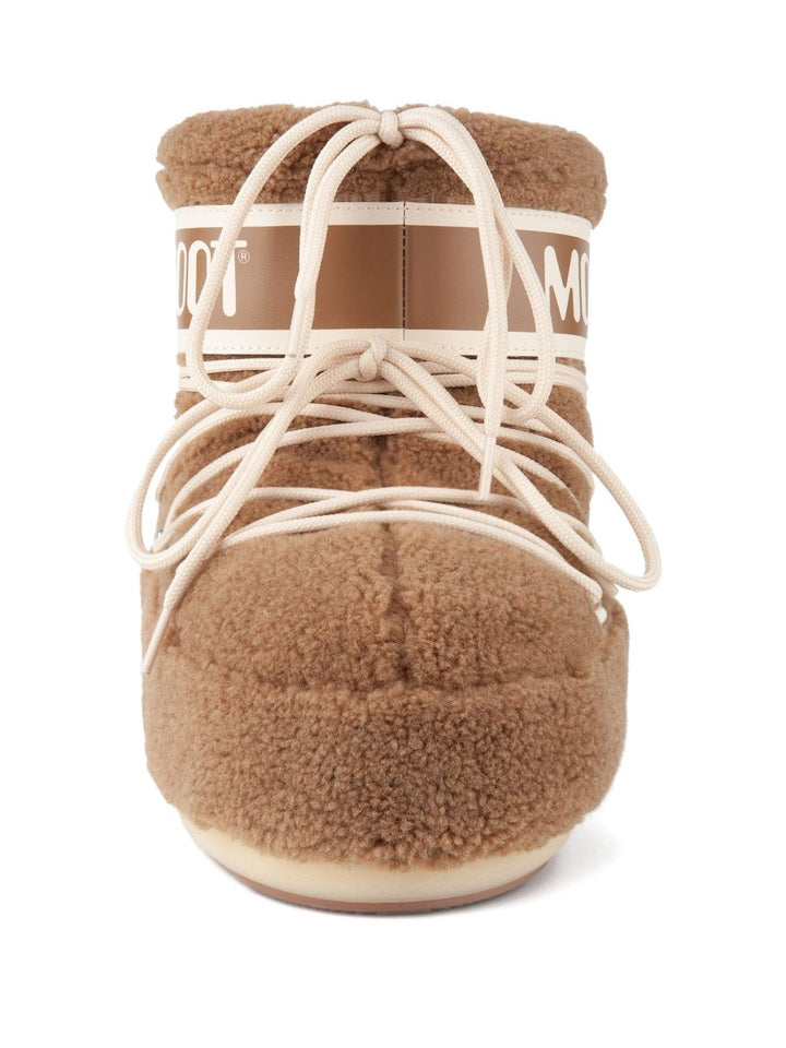Moon Boot Flat shoes - Brown | 7f33d4aa9d0f0fe40c3bb672bd3a36a0095740a1