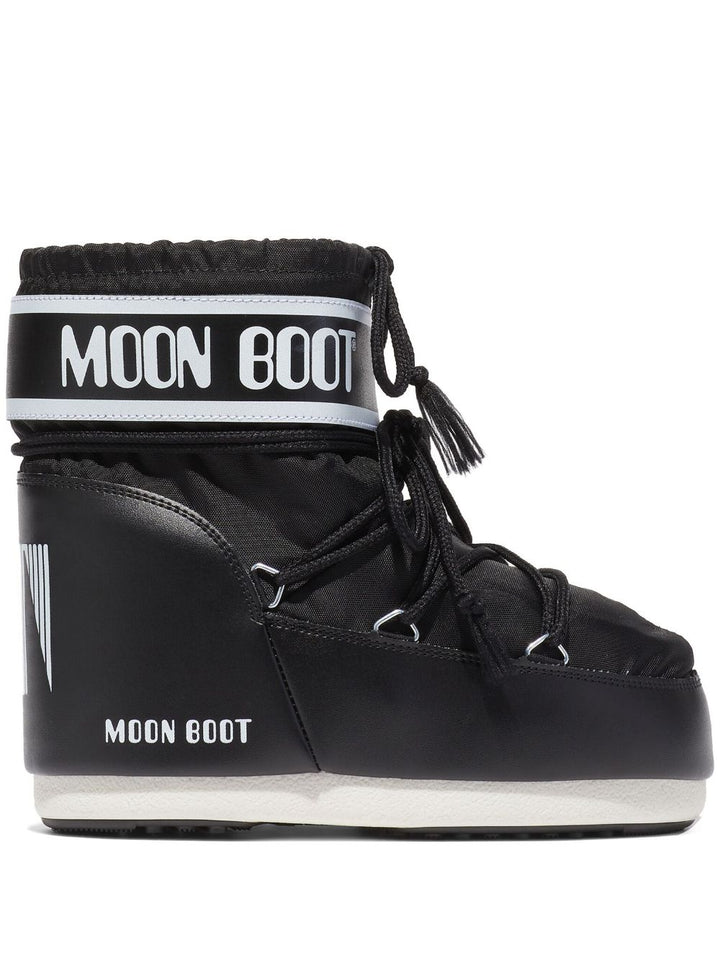 Moon Boot Flat shoes - Blacks and greys | 90790295c0ed74006b8b9c294ab86ec3ce0e1e84