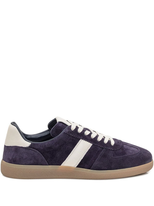 Flat Shoes Deep Navy Amber