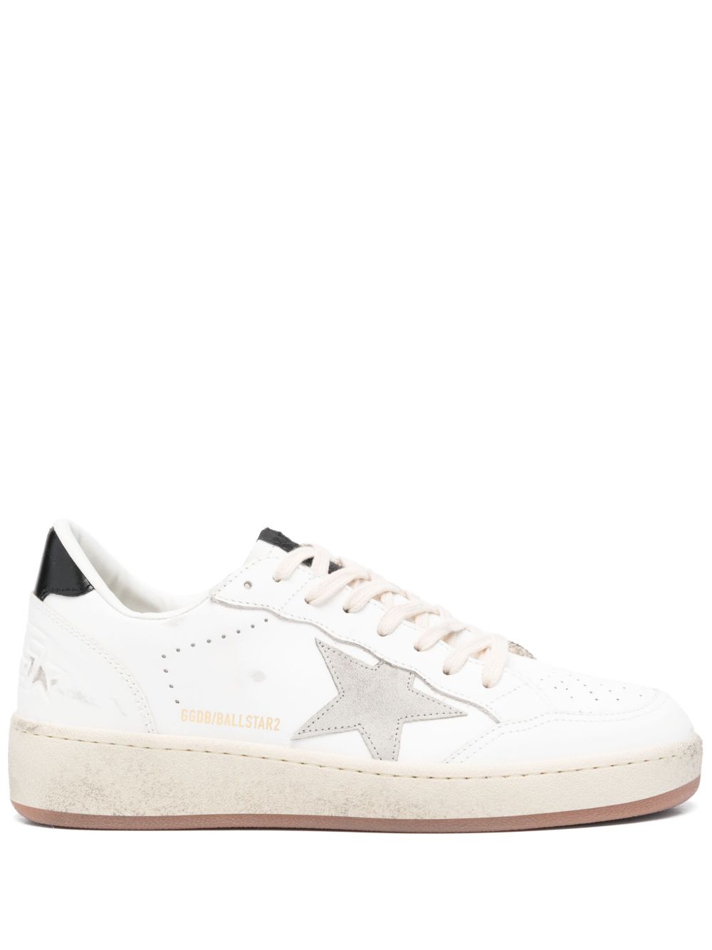 Golden Goose Flat shoes - White/ice/black | 51dbe40a9d5edd6d99694729fe65064bd15c4ba4