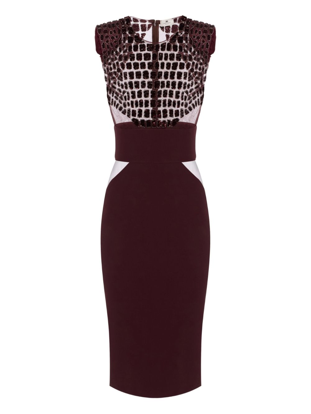 Elisabetta Franchi Dresses - Merlot | 8e18619c9035338efcb29b2d98789df1efe60ba6