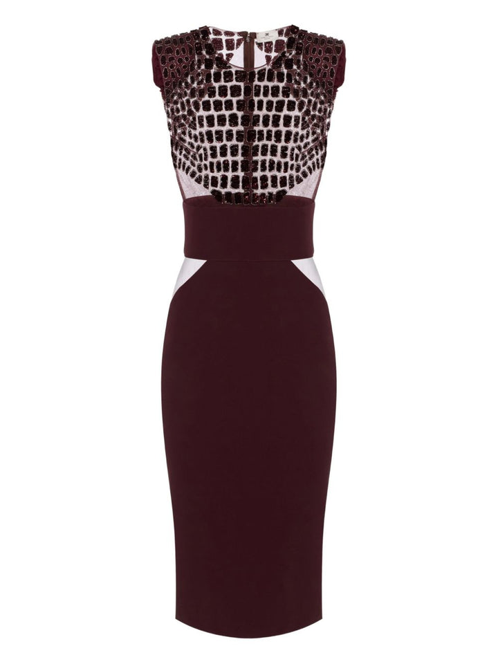 Elisabetta Franchi Dresses - Merlot | 8e18619c9035338efcb29b2d98789df1efe60ba6