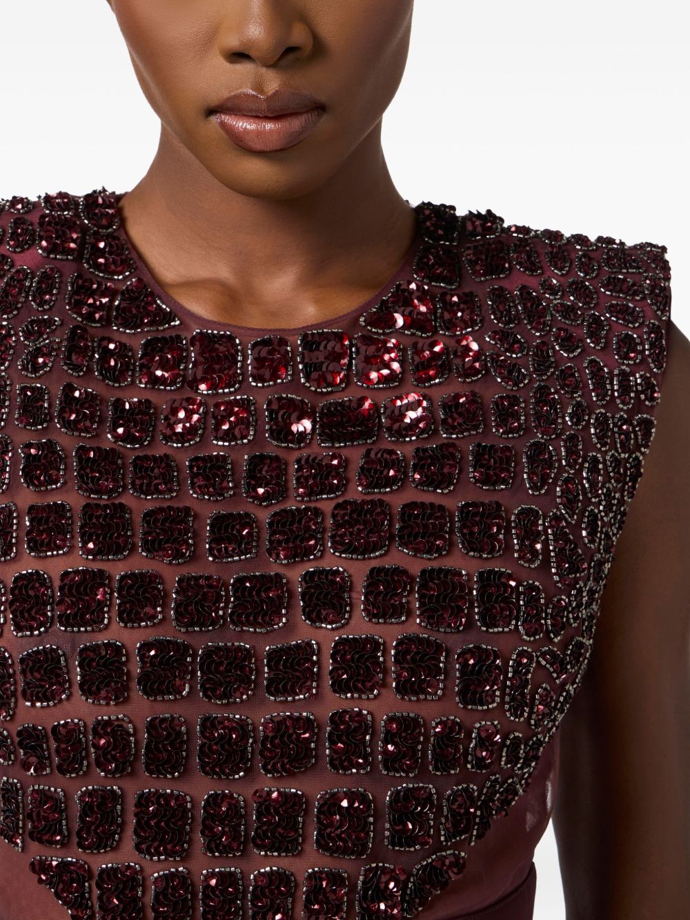 Elisabetta Franchi Dresses - Merlot | 216de1fc7dd7bc5baf1255d11cf25347b2ba8e78