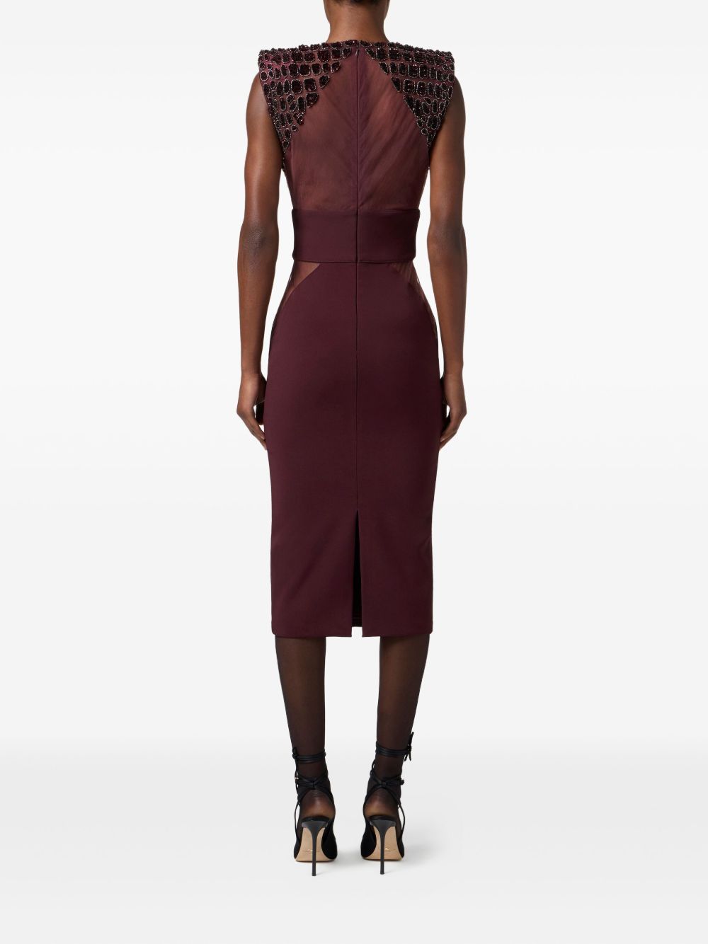 Elisabetta Franchi Dresses - Merlot | d27f289185ab82b13bf05ba1326176b7e362ad21