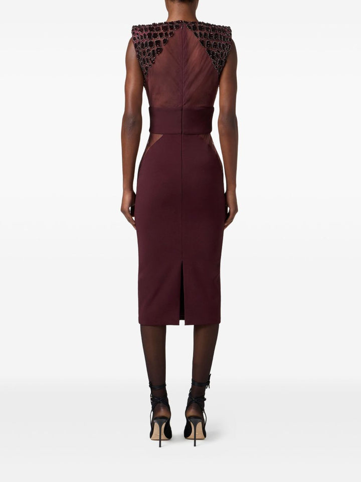 Elisabetta Franchi Dresses - Merlot | d27f289185ab82b13bf05ba1326176b7e362ad21