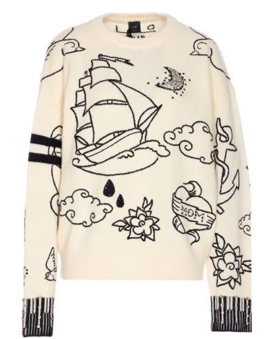 Pinko Sweaters - Light and natural | 95fe534a682d37bf9b8808da4984217b7526952f