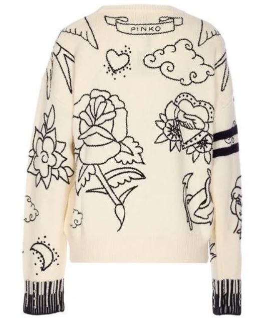Pinko Sweaters - Light and natural | f11753ef6ec96936ebb6a33e9f936110244f93d9