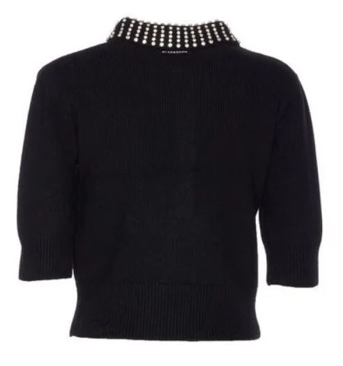 Pinko Sweaters - Blacks and greys | 0ccd51c07070cca4c0aad704b0220d45896c47e9