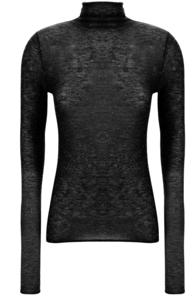Pinko Sweaters - Blacks and greys | 44d6619fad54915015145efe32ff6bf89a899ac8