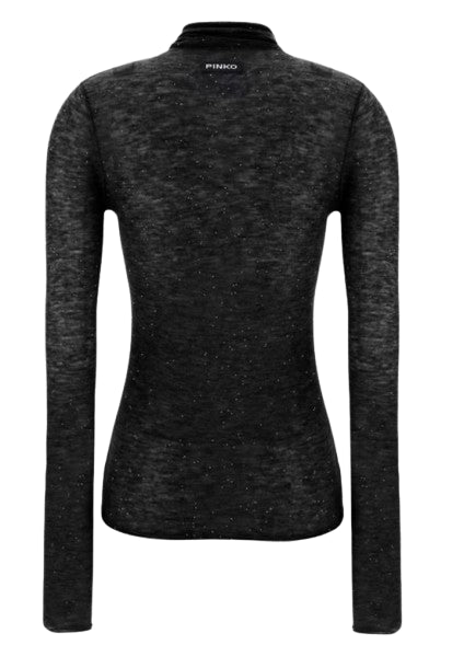 Pinko Sweaters - Blacks and greys | ac3fe20821cb91089d4d00d0591d7a9cb7abbba1