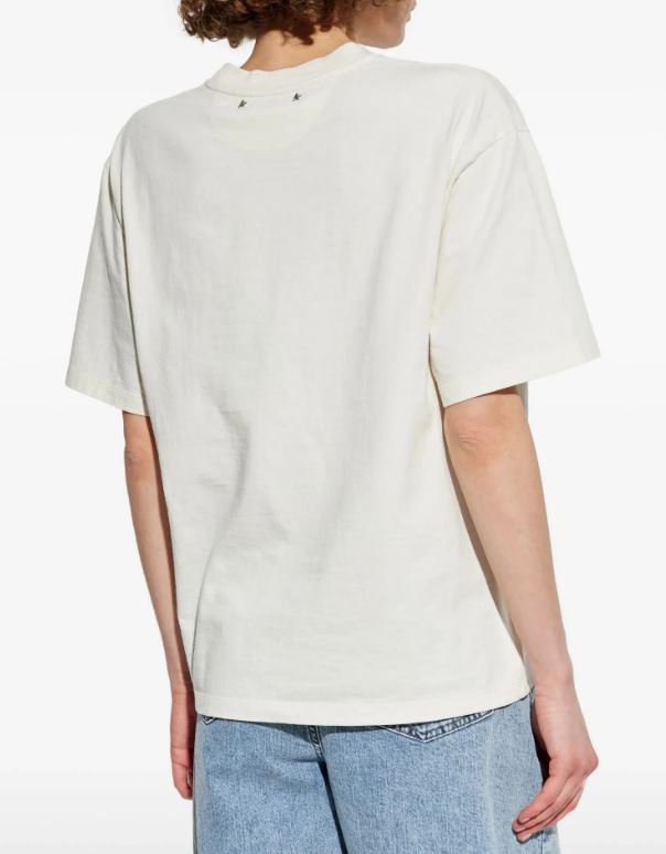 Golden Goose T-shirts and Polos - Artic wolf/black | 9670205e03c761f5398ce64c7e3d0eece136e326