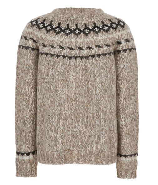 Parosh Sweaters - Light and natural | d0662554153831bed6e5054a44714110e73800a8