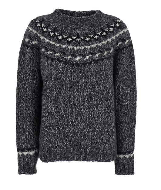 Parosh Sweaters - Blacks and greys | e3f2198ba3f5b173b182d1b6a8786657d7910568
