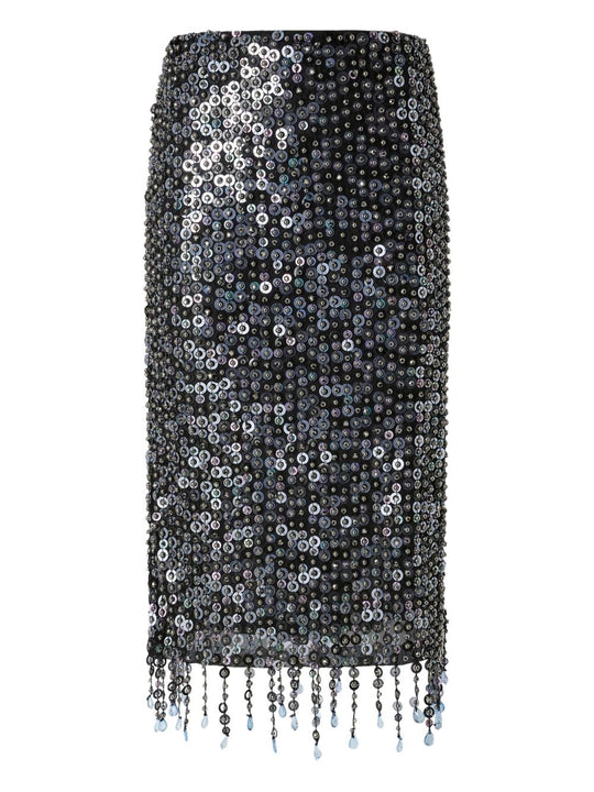 Skirts Blue And Green