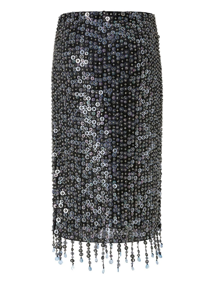 Pinko Skirts - Blue and green | c5b720b19bab9a89c6dbee89cda1f476dabb7711