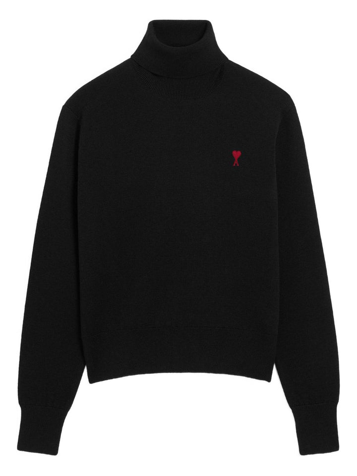 Ami Sweaters - Noir/rouge | 8c6fa9c3de2e1bfc88d116629f67b906e19e89c3