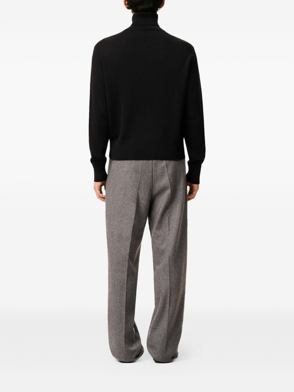 Ami Sweaters - Noir/rouge | 02b6e54a3156c6aafbba26dfabb1007bb046521c