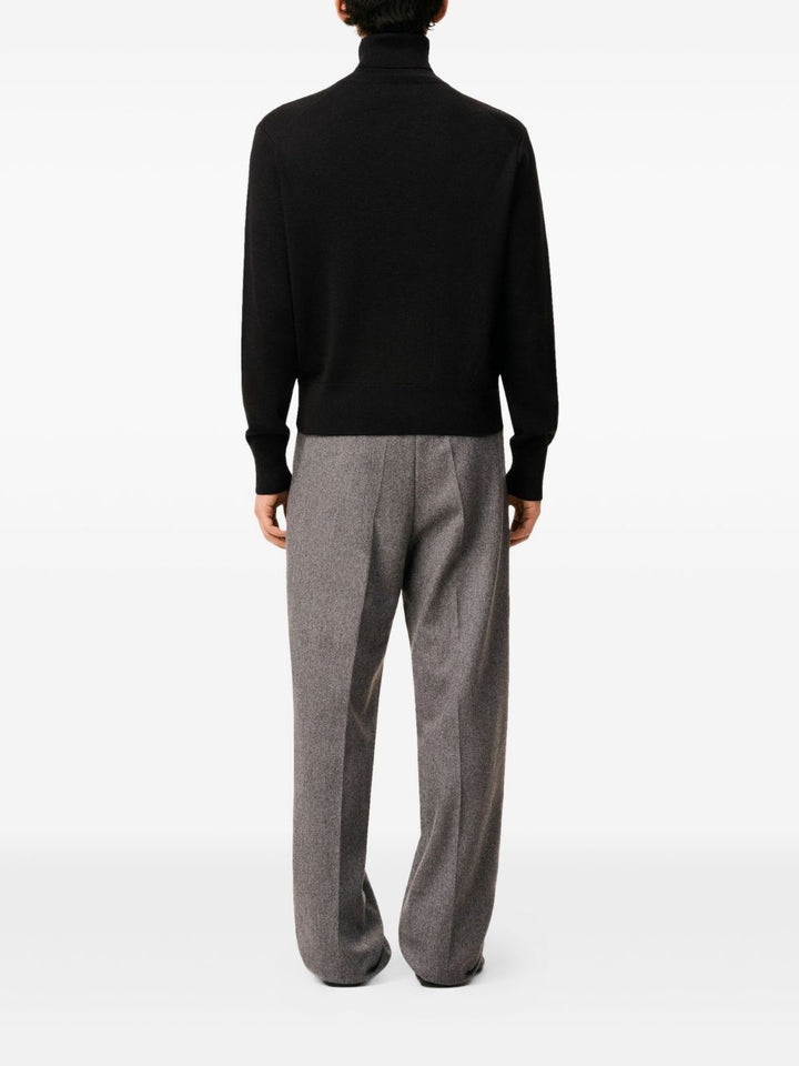 Ami Sweaters - Noir/rouge | 02b6e54a3156c6aafbba26dfabb1007bb046521c