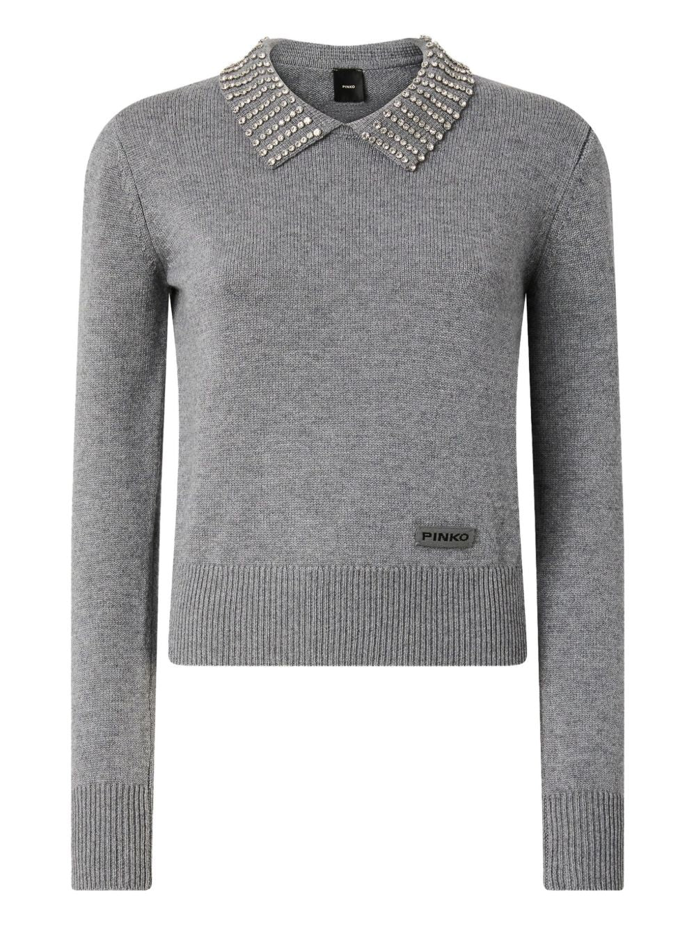 Pinko Sweaters - Blacks and greys | 5694fb118cf2d9f8a2681d09312df909c5d4c0cc