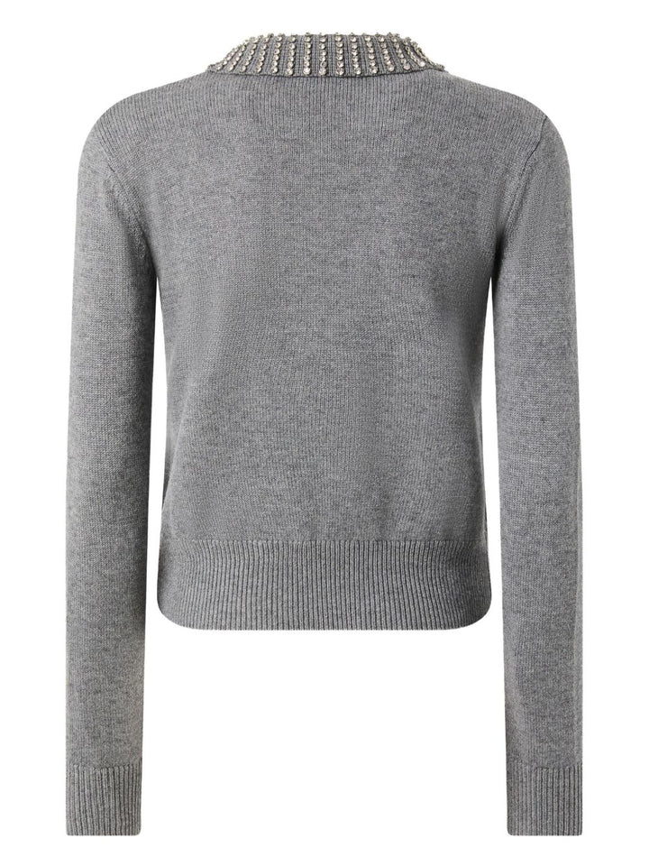 Pinko Sweaters - Blacks and greys | c33f2dbbcc264d1f1eead7f748a3013dc8a29d98
