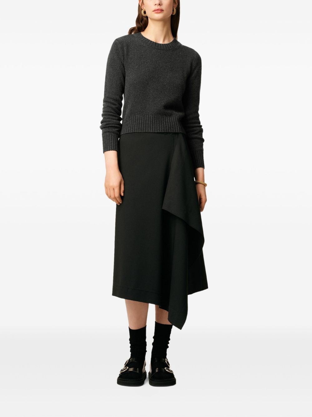 Ami Sweaters - Blacks and greys | 789504b79717e460fa5f3a3a969e589dde0e9db5