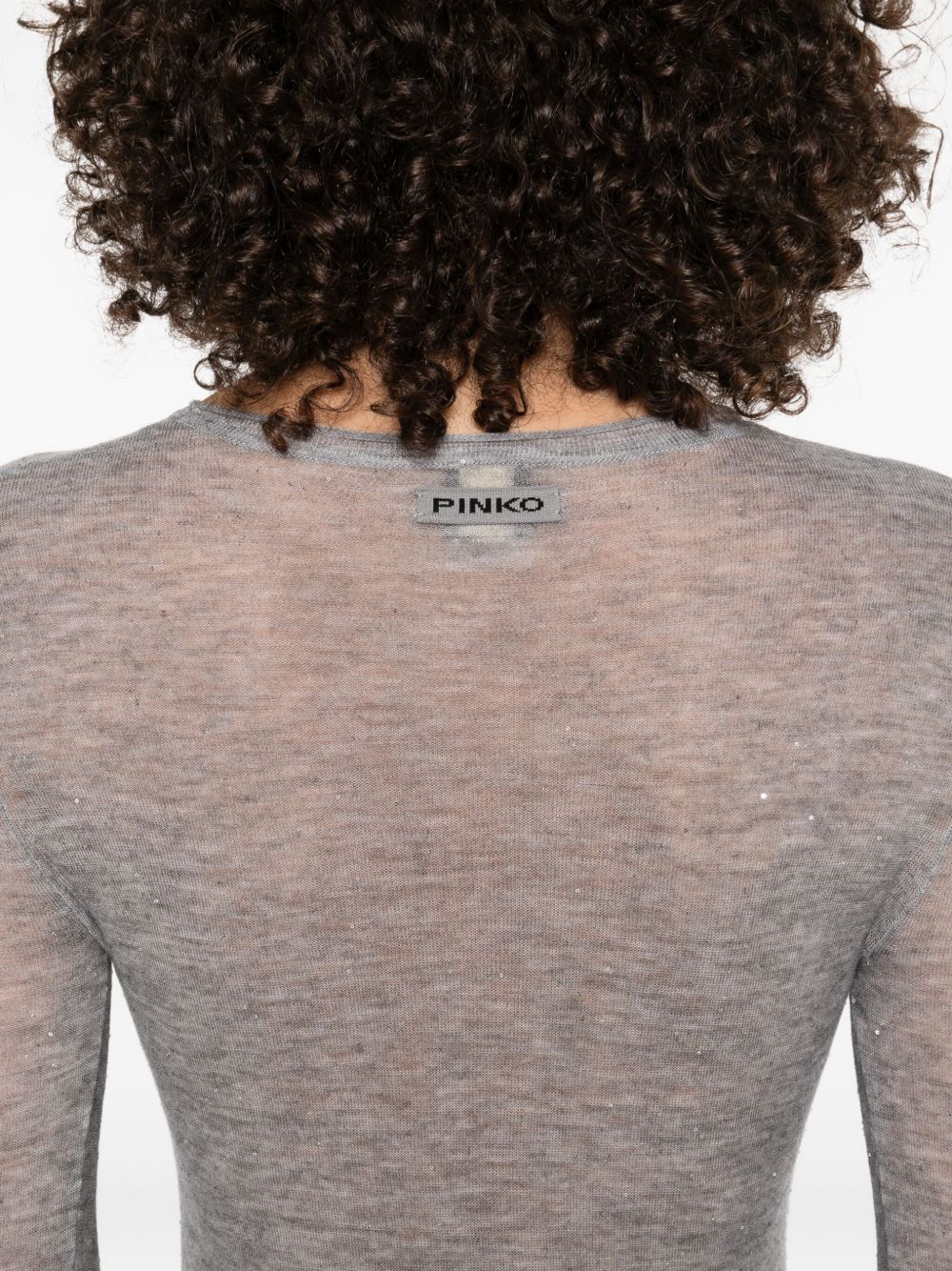 Pinko Sweaters - Blacks and greys | 20da8752625e85cf64c47dae1fd89a1c38a31370