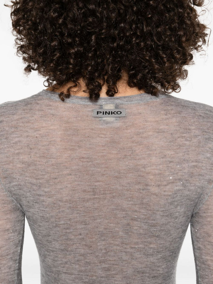 Pinko Sweaters - Blacks and greys | 20da8752625e85cf64c47dae1fd89a1c38a31370