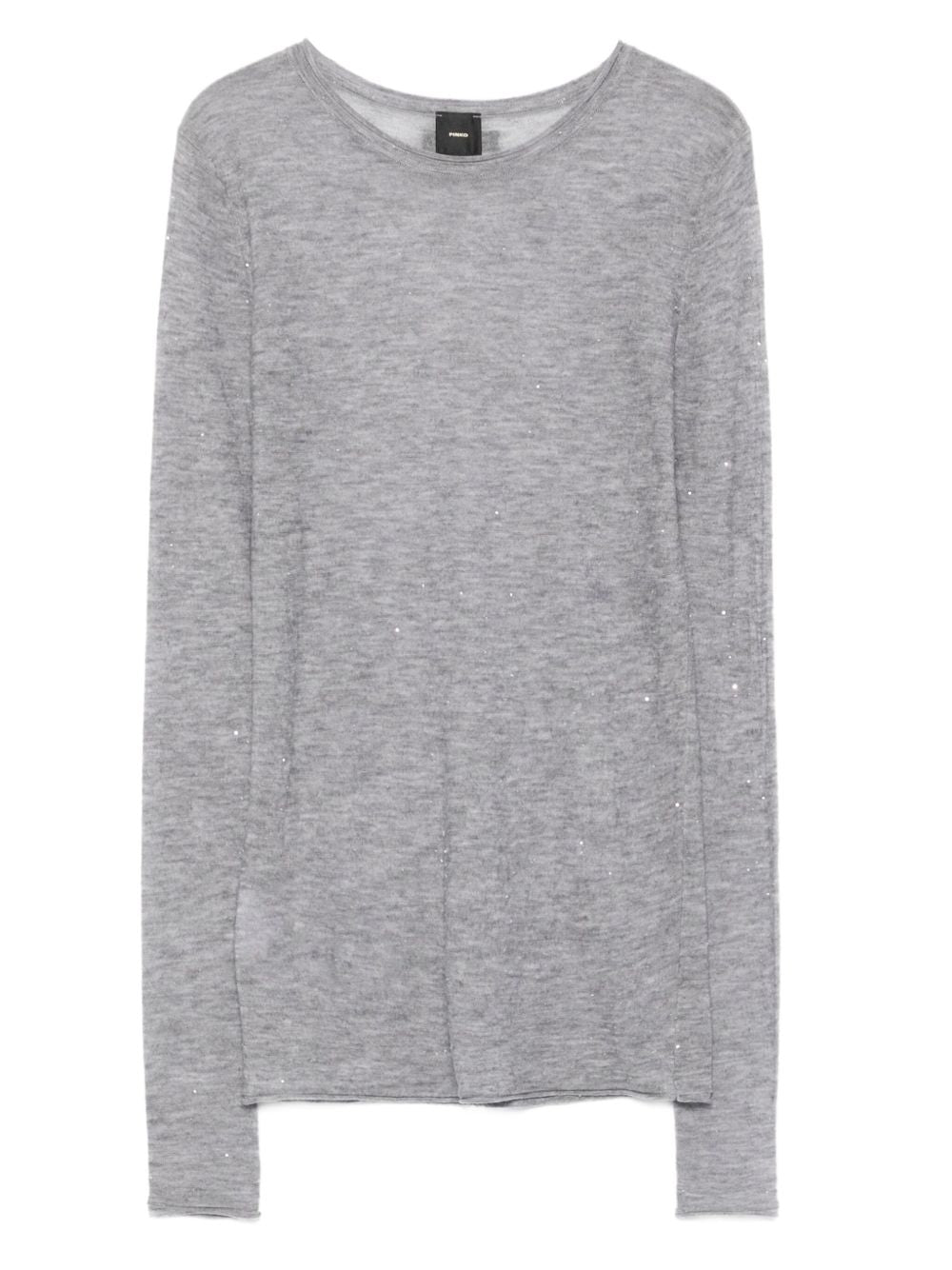 Pinko Sweaters - Blacks and greys | aab0ca61990dc4ec6967812f897df9da30caa80b