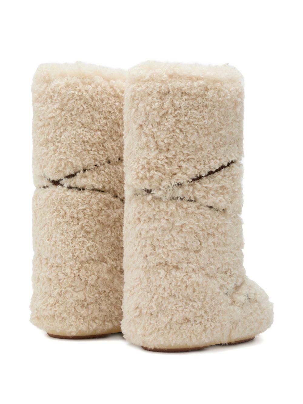 Moon Boot Flat shoes - Light and natural | 8209ee592b5b0c0ef1b2d26984f8767fd940f110